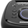 BoomTone DJ Boomaster 300 – Enceinte Bluetooth Puissante 250W Portable, Ambiance LED, Soirées, Karaoké & Barbecue, Batterie Rech