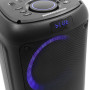 BoomTone DJ Boomaster 300 – Enceinte Bluetooth Puissante 250W Portable, Ambiance LED, Soirées, Karaoké & Barbecue, Batterie Rech