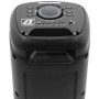 BoomTone DJ Boomaster 300 – Enceinte Bluetooth Puissante 250W Portable, Ambiance LED, Soirées, Karaoké & Barbecue, Batterie Rech