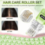 AlphaInfuse Système de croissance des cheveux, solution de repousse des cheveux, solution d'infusion à micro-aiguilles Alpha Inf