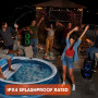 JBL PartyBox 310 Enceinte Bluetooth sans fil avec éclairage dynamique intégré, mode karaoké, basses puissantes et prise en charg