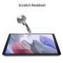 WD&CD 2 Pack Verre Trempé Compatible pour Galaxy Tab A7 Lite 8.7 2021, Protection Écran Compatible pour Samsung Galaxy Tab A7 Li