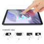 WD&CD 2 Pack Verre Trempé Compatible pour Galaxy Tab A7 Lite 8.7 2021, Protection Écran Compatible pour Samsung Galaxy Tab A7 Li