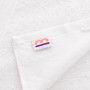 Todocama - Lot de 24 Serviettes de Toilette (30 x 30 cm) 100% Coton Doux et Absorbant, 550 g/m² Premium, (Blanc)
