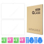 Bighan Lot de 2 Protection D'écran Compatibles Avec Samsung Galaxy Tab A11 Plus / A9 Plus 11'', Film Protection écran en Verre T