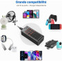 Chargeur Multiple USB, Charger USB C, Bloc d'alimentation USB C, 24 Ports 100W (20A), Station de Charge Rapide pour Plusieurs ap