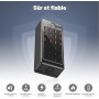 Chargeur Multiple USB, Charger USB C, Bloc d'alimentation USB C, 24 Ports 100W (20A), Station de Charge Rapide pour Plusieurs ap