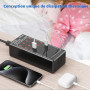 Chargeur Multiple USB, Charger USB C, Bloc d'alimentation USB C, 24 Ports 100W (20A), Station de Charge Rapide pour Plusieurs ap