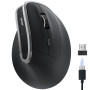 Acer Souris Ergonomique sans Fil, 2,4 GHz Souris Rechargeable, Verticale Mouse 1600PPP, 6 Boutons, Souris d'Ordinateur avec réce