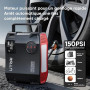 UTRAI 27000mAh Booster Batterie Voiture 8000A, Demarreur Batterie Voiture avec 1600 Lumens LED, Gonfleur, Sortie CC 160 W, 18W C