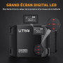 UTRAI 27000mAh Booster Batterie Voiture 8000A, Demarreur Batterie Voiture avec 1600 Lumens LED, Gonfleur, Sortie CC 160 W, 18W C