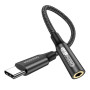MOSWAG Adaptateur de Prise de Casque à 3,5mm, Adaptateur Écouteur USB C Jack 3.5mm en Nylon, Adaptateur Jack USB Type C avec DAC