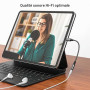 MOSWAG Adaptateur de Prise de Casque à 3,5mm, Adaptateur Écouteur USB C Jack 3.5mm en Nylon, Adaptateur Jack USB Type C avec DAC