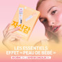 Erborian - BB Crème au Ginseng 5-en-1 - Soin Teinté Perfecteur Effet "Peau de Bébé" - Fond de Teint Couvrant Imperfections - Pro