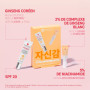 Erborian - BB Crème au Ginseng 5-en-1 - Soin Teinté Perfecteur Effet "Peau de Bébé" - Fond de Teint Couvrant Imperfections - Pro
