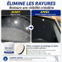 (200 g, 99% oxyde de cérium, 1-3µm) Poudre de polissage pour verre– Élimine huiles, taches d'eau, rayures et nettoie en profonde