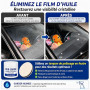 (200 g, 99% oxyde de cérium, 1-3µm) Poudre de polissage pour verre– Élimine huiles, taches d'eau, rayures et nettoie en profonde