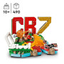 LEGO Editions Cristiano Ronaldo – Best of - Jeu Football - Maquette 3D avec Minifigurine Collector - Décoration de Chambre d'enf