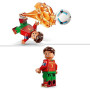 LEGO Editions Cristiano Ronaldo – Best of - Jeu Football - Maquette 3D avec Minifigurine Collector - Décoration de Chambre d'enf