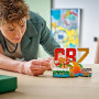 LEGO Editions Cristiano Ronaldo – Best of - Jeu Football - Maquette 3D avec Minifigurine Collector - Décoration de Chambre d'enf