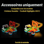 Kit d'éclairage LED compatible avec Lego 43012 Cristiano Ronaldo - Soccer Highlights (pas de modèle) - Kit d'éclairage décoratif