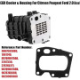 Refroidisseur EGR 2.0 HDI / 2.0 TDCi 9807593080 9801705280 1861749 2267338 DS7Q9D475DA DS7Q9D475DB DSZQ9D475DA 717720158 Refroid