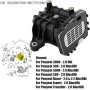 Refroidisseur EGR 2.0 HDI / 2.0 TDCi 9807593080 9801705280 1861749 2267338 DS7Q9D475DA DS7Q9D475DB DSZQ9D475DA 717720158 Refroid