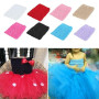 QIIIMSLSS Haut tube pour enfants de 22,9 cm sans crochet - Taille élastique - Bandeau pour cheveux - Jupe tutu amovible