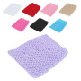 QIIIMSLSS Haut tube pour enfants de 22,9 cm sans crochet - Taille élastique - Bandeau pour cheveux - Jupe tutu amovible