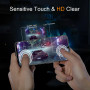 GEEMEE 2+2 Pièces pour Samsung Galaxy A26 5G Verre Trempé avec Caméra Arrière Protecteur -Noir, 9H Dureté HD sans BullesAnti-Ray