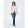 ONLY Jean Flared ONLBLUSH Taille Moyenne Flared Fit Jeans