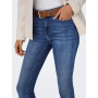 ONLY Jean Flared ONLBLUSH Taille Moyenne Flared Fit Jeans