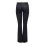 ONLY Jean Flared ONLBLUSH Taille Moyenne Flared Fit Jeans