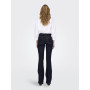 ONLY Jean Flared ONLBLUSH Taille Moyenne Flared Fit Jeans