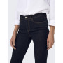 ONLY Jean Flared ONLBLUSH Taille Moyenne Flared Fit Jeans