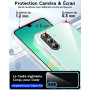 LeYi Coque pour Samsung A26 5G avec 2 Verre Trempé Vitre Protection, Etui Ultra Mince Housse de Protection Silicone Souple Bumpe