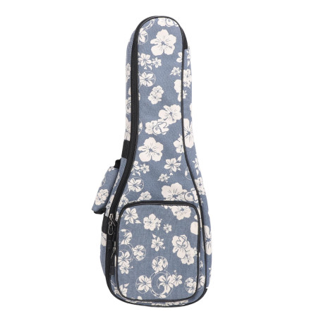 Sac pour ukulélé, Rembourrage Intérieur en Mousse de Grande capacité, Sac à Dos avec Bretelles Réglables pour Concert, Soprano, 