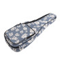 Sac pour ukulélé, Rembourrage Intérieur en Mousse de Grande capacité, Sac à Dos avec Bretelles Réglables pour Concert, Soprano, 