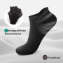 YouShow 10 Paires Chaussettes Basses Homme Femme, Coton Courtes Chaussettes Basses, Sport Respirant Antiderapante Socquettes