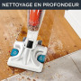 Rowenta, Nettoyeur vapeur, 2 en 1, Aspire et lave en même temps, Nettoyeur à main amovible, Performant, Assainir, Technologie Cy