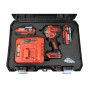 KS TOOLS - 515.4710F - Mini clé à chocs 1/2" - Clé à choc sans fil brushless - Puissance 18 V - 850 Nm - 1,5 kg sans batterie -