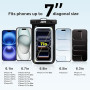 JOTO 2 Pochettes Étanches Smartphone Certifiée IPX8 iPhone 17/16/15/14/13/12/11 Plus Pro Max, Redmi Note 13/13 Pro 12 A3, Galaxy