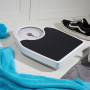 Salter Balance Pèse Personne Mécanique, Style Rétro Sans Pile, Capacité 150KG, Balance Analogique Métrique/Impériale, Grand Cadr