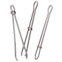 6 Pièces Enfile Aiguilles Cordon, Enfile Aiguilles Ruban, Clips Enfil Aiguilles pour Enfiler des Cordons, pour Ruban, Ceinture É