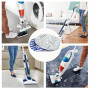 6 Pièces Clean and Steam Lingette, Clean and Steam Accessoires, Serpillere Balai Vapeur pour Rowenta Clean & Steam ZR850002 ZR00