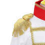 Lito Angels Déguisement Prince Charmant Garçon, Rouge, 4-10 ans | avec Couronne, Roi Royal