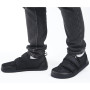 Hsyooes Chaussons Femme Hommes Chaussures Réglables Scratch Pantoufles Sandales Respirable Diabéthique Chaussons Orthopédique An