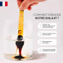 SHILAJIT TEAM NUTRITION | Résine Pure Grade Or de l’Himalaya | Haut en Acide Fulvique | Testé & Certifié En France | Énergie, Im