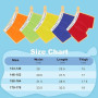 Uizuooy Boxer Enfant Garçon Coton Doux Stretch Boxer sous-Vêtements Caleçon Enfant pour Garçons 8-16 Ans, Lot de 5