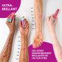 essence gloss lèvres 104 JUICY BOMB shiny lipgloss 104 Poppin' - 10 ml